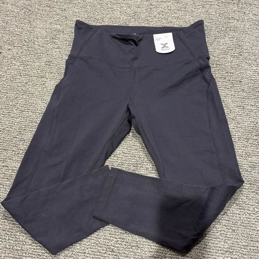 Xersion Charcoal Leggings